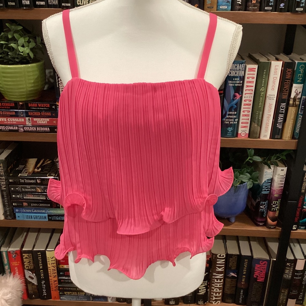 Adulation Pink Tank Top X